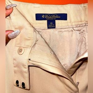 BROOKS BROTHER’S Caroline Fit wide leg pants